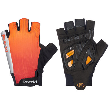 ROECKL ILLASI Short Finger Gloves Orange 2023 0